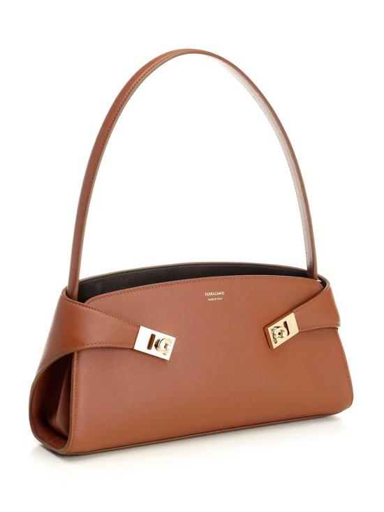 26FW 살바토레 페라가모 숄더백 21A712795365005 BROWN - SALVATORE FERRAGAMO