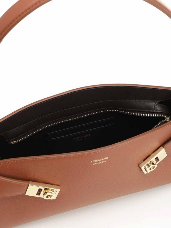 26FW 살바토레 페라가모 숄더백 21A712795365005 BROWN - SALVATORE FERRAGAMO
