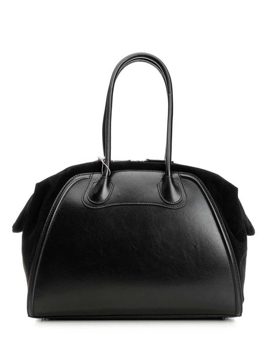 26SS 비비안웨스트우드 사피아노 레더 토트백 4701000FWC006JN401 Black - VIVIENNE WESTWOOD