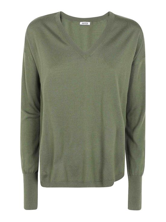 26FW 아스페시 탑 3259V10801393 Green
