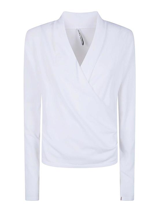 25FW 리비아나 콘티 탑 F6SA30A010 White