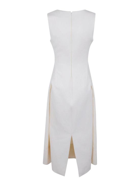 25FW 자크뮈스 미디 스커트 26EDRW00736AW00746110 White - JACQUEMUS