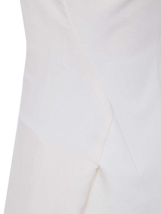 25FW 자크뮈스 미디 스커트 26EDRW00736AW00746110 White - JACQUEMUS