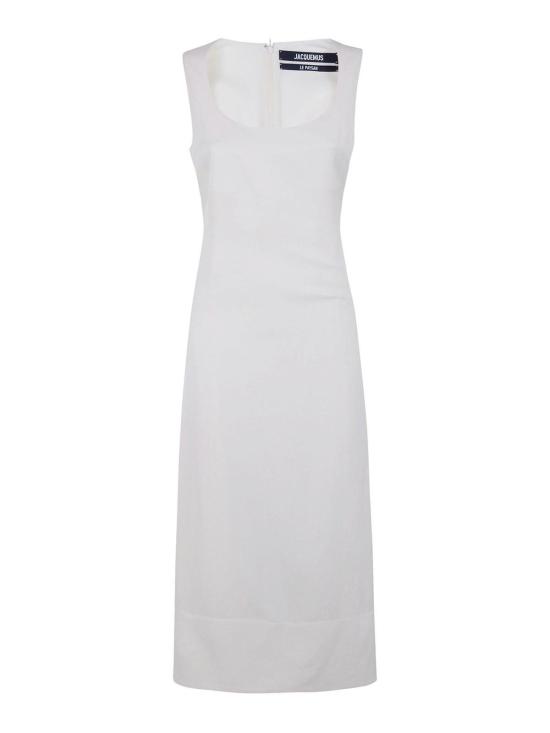 25FW 자크뮈스 미디 스커트 26EDRW00736AW00746110 White