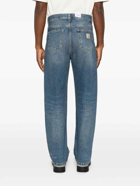 26FW 칼하트 데님 팬츠 I034733WASH Blue - CARHARTT