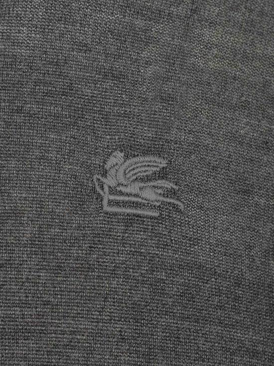 26FW 에트로 폴로 티셔츠 MRKN0014AU12QN0035 Grey - ETRO