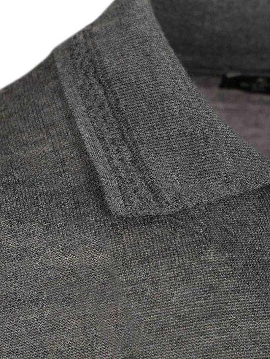 26FW 에트로 폴로 티셔츠 MRKN0014AU12QN0035 Grey - ETRO