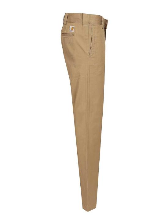 26SS 칼하트 스트레이트 팬츠 I0342338Y0232 Brown - CARHARTT