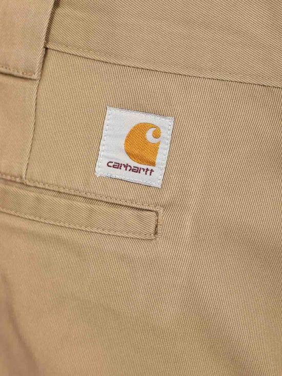 26SS 칼하트 스트레이트 팬츠 I0342338Y0232 Brown - CARHARTT