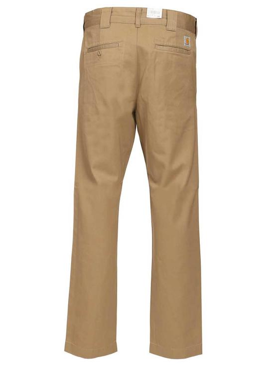 26SS 칼하트 스트레이트 팬츠 I0342338Y0232 Brown - CARHARTT