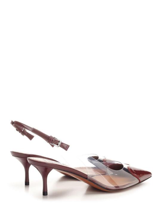 26FW 알라이아 샌들 AA3E057CK150325 DARK RED - ALAIA