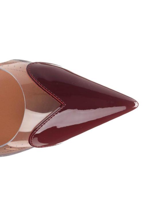 26FW 알라이아 샌들 AA3E057CK150325 DARK RED - ALAIA