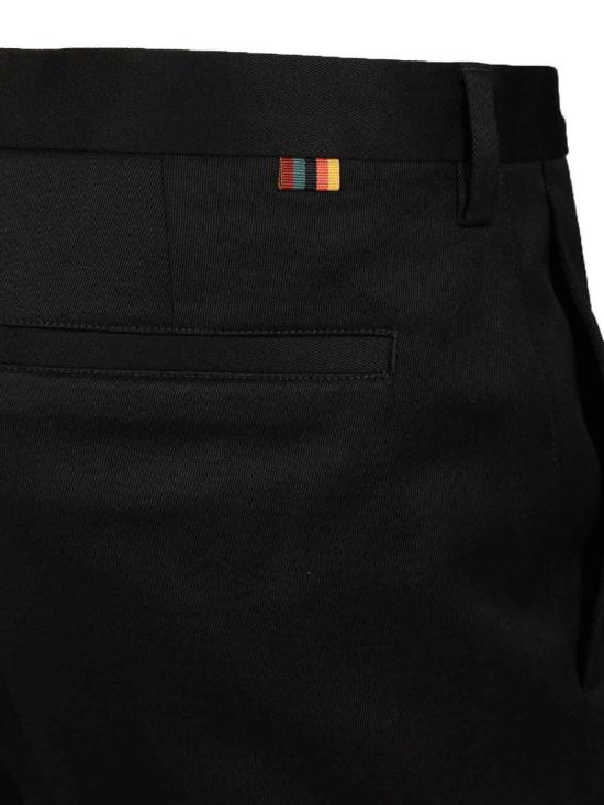 26FW 폴 스미스 스트레이트 팬츠 M1R150MUW0295579 Black - PAUL SMITH