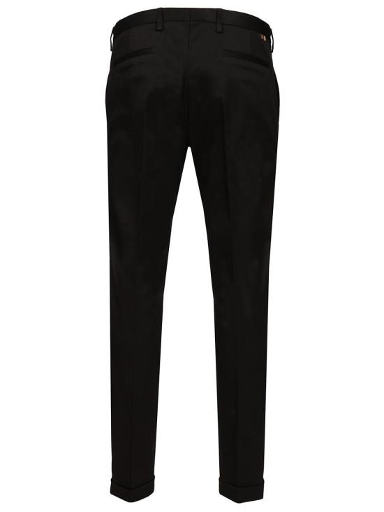 26FW 폴 스미스 스트레이트 팬츠 M1R150MUW0295579 Black - PAUL SMITH