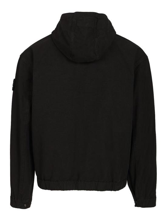 26FW 스톤 아일랜드 오가닉 코튼 립스톱 후드 오버셔츠 오가닉 코튼 립스톱 후드 오버셔츠 L2S151200011S0211V0029 - STONE ISLAND