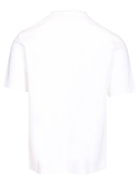 26FW 자크뮈스 반팔 티셔츠 26HTSU00350AJ002891OR White - JACQUEMUS