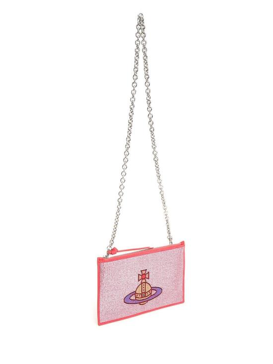 26SS 비비안웨스트우드 클러치/파우치 5B01000DWC007JG101 Pink - VIVIENNE WESTWOOD