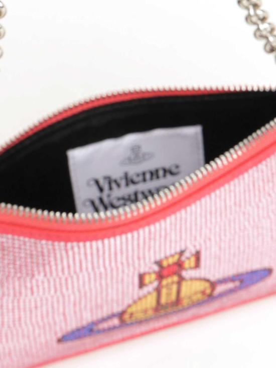 26SS 비비안웨스트우드 클러치/파우치 5B01000DWC007JG101 Pink - VIVIENNE WESTWOOD