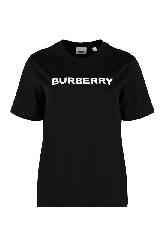  버버리 폴로 티셔츠 8055251 BLACK