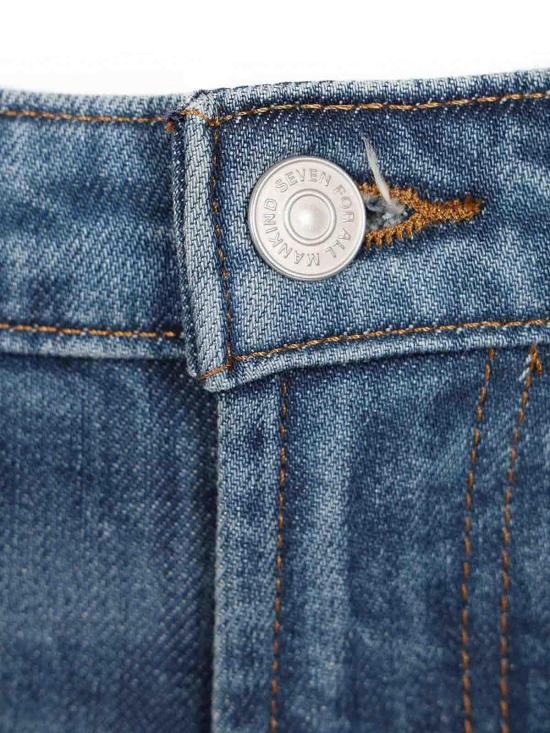 26FW 세븐포올맨카인드 스트레이트 팬츠 7U7E0K85U73NG Blue - 7 FOR ALL MANKIND