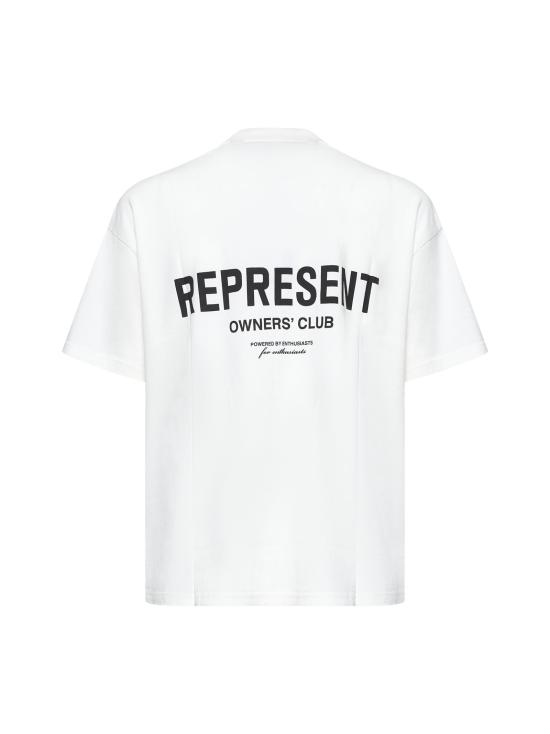 26FW 리프레젠트 탑 OCM41114 072 WHITE - REPRESENT