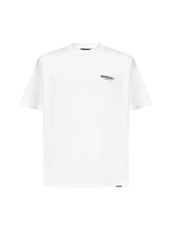 26FW 리프레젠트 탑 OCM41114 072 WHITE