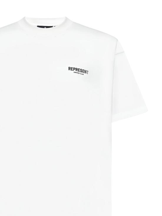 26FW 리프레젠트 탑 OCM41114 072 WHITE - REPRESENT