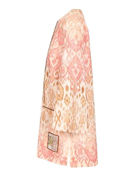 26FW 짐머만 숏팬츠 8013DSS261PNKIKA Multicolour - ZIMMERMANN