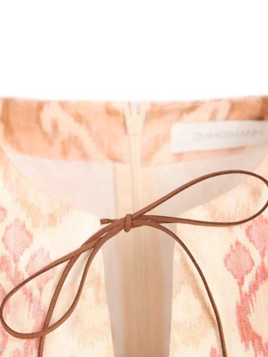 26FW 짐머만 숏팬츠 8013DSS261PNKIKA Multicolour - ZIMMERMANN