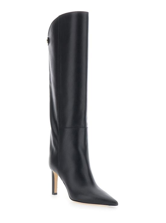 26FW 지미추 부츠 ALIZZEKB85SQM BLACK - JIMMY CHOO