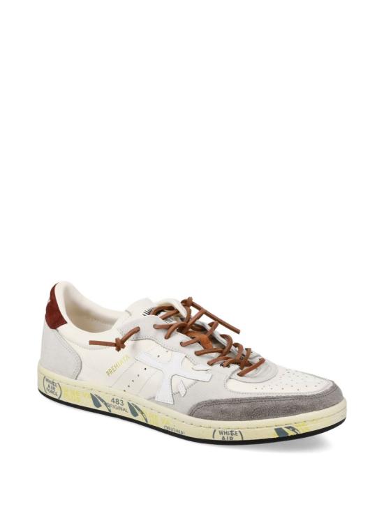  프리미아타 BSKT 바스켓 클레이 스니커즈 BSKT CLAY WHITE - PREMIATA
