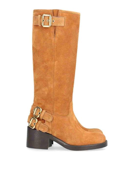 26FW 끌로에 부츠 CH26A12EUQ206 BROWN