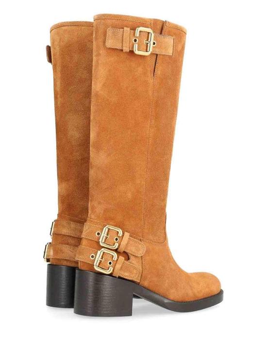 26FW 끌로에 부츠 CH26A12EUQ206 BROWN - CHLOE