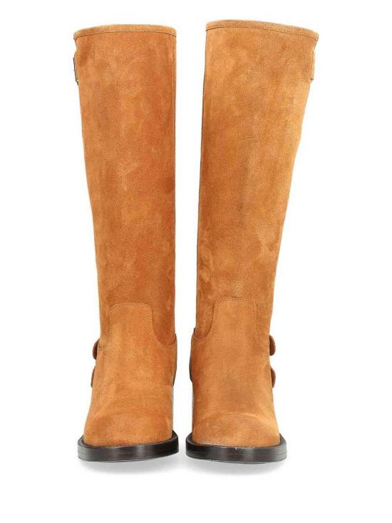 26FW 끌로에 부츠 CH26A12EUQ206 BROWN - CHLOE