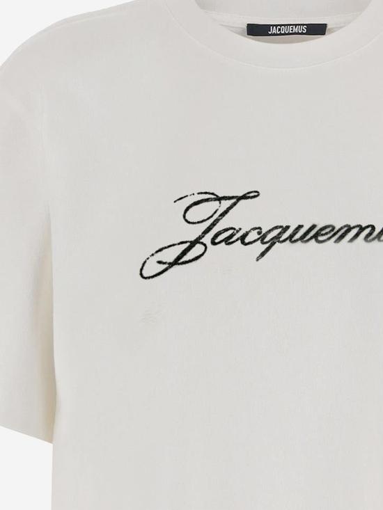 26SS 자크뮈스 자크뮈스 티셔츠 TSW00596AJ00289 WHITE - JACQUEMUS