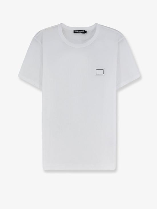 26FW 돌체앤가바나 탑 G8PV1T WHITE