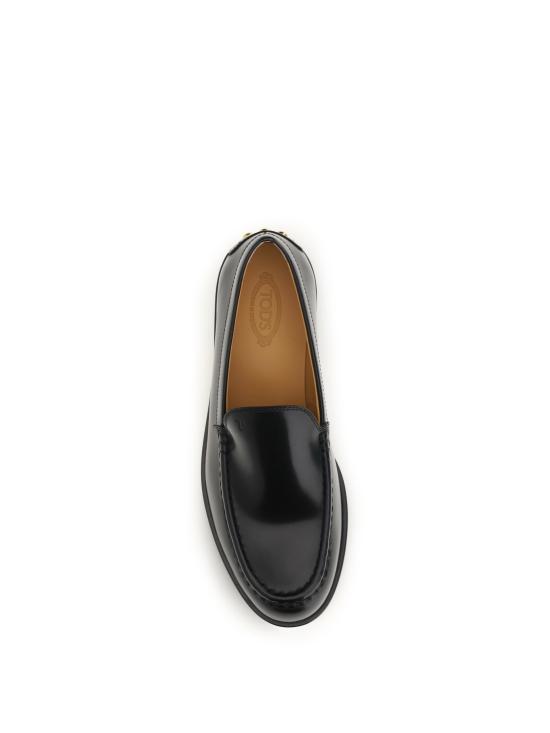 26FW 토즈 플랫 슈즈 XXW07M0KH80VFQ BLACK - TODS