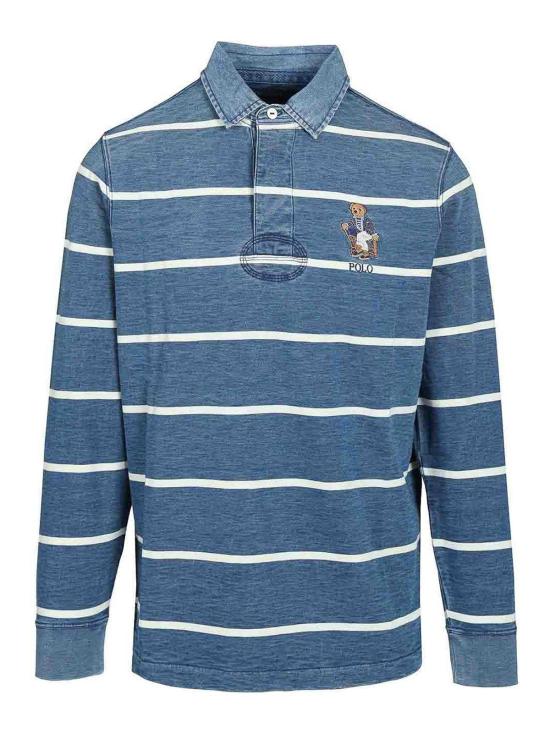 26FW 폴로 랄프로렌 폴로 티셔츠 710B18562001 Blue
