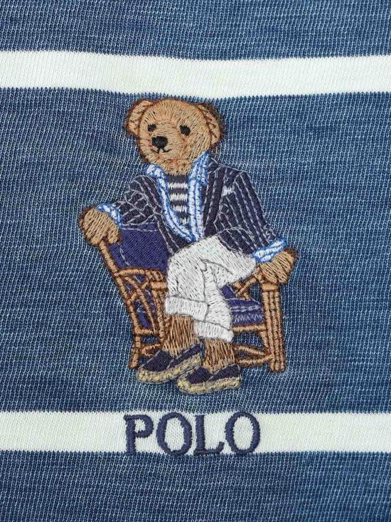 26FW 폴로 랄프로렌 폴로 티셔츠 710B18562001 Blue - POLO RALPH LAUREN