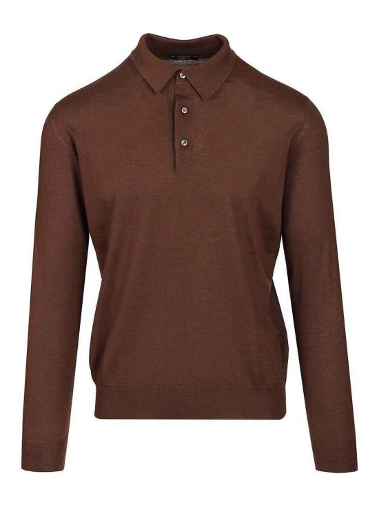 26FW 페델리 폴로 티셔츠 MU0L7091113 Brown