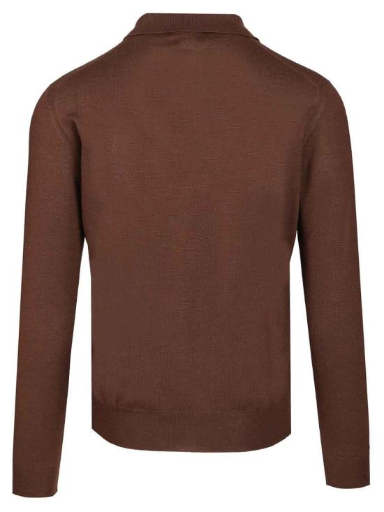 26FW 페델리 폴로 티셔츠 MU0L7091113 Brown - FEDELI