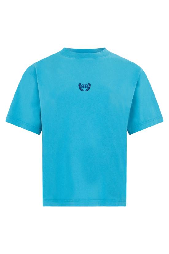 26SS 발렌시아가 폴로 티셔츠 850990 BLUE