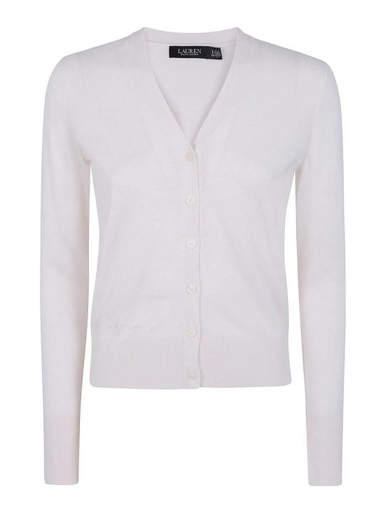 26FW 랄프 로렌 가디건 200B22260002 WHITE