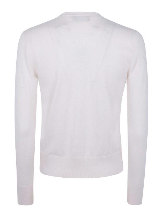 26FW 랄프 로렌 가디건 200B22260002 WHITE - RALPH LAUREN