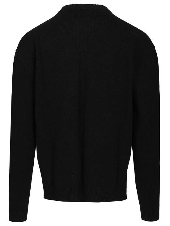 26FW 릭 오웬스 스웨터 RU02F4684WSBR09 BLACK - RICK OWENS