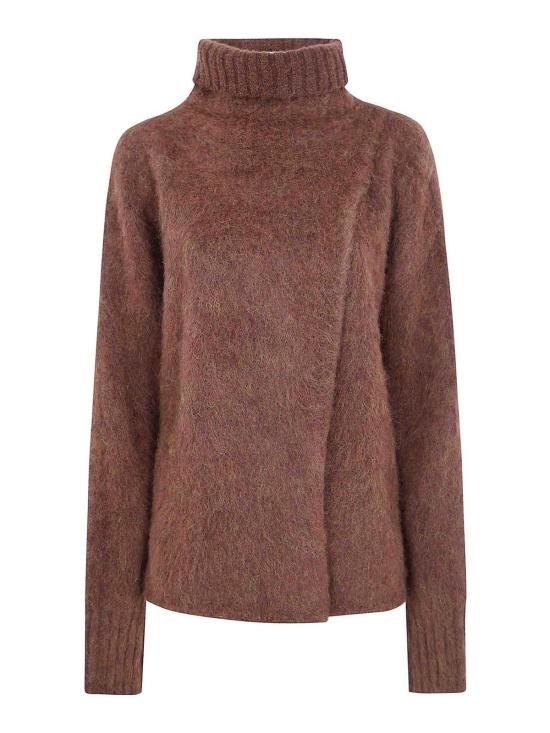 26FW 우마 왕 터틀넥 UK7164UW240 Brown