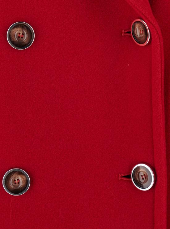 26FW 핑코 코트 107487 RED - PINKO