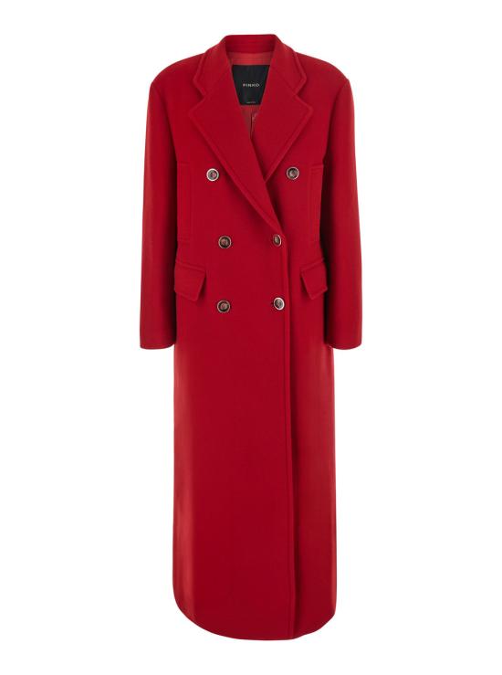 26FW 핑코 코트 107487 RED