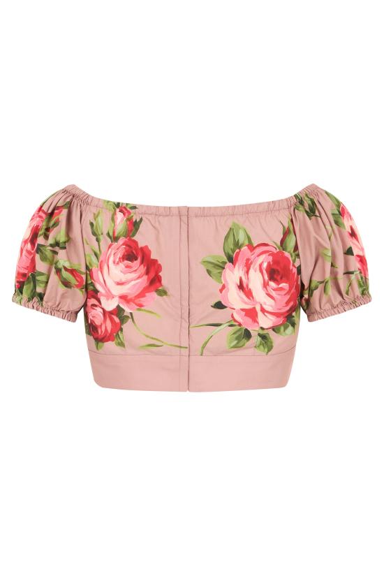 26SS 돌체앤가바나 블라우스 F7AV0T PINK - DOLCE & GABBANA