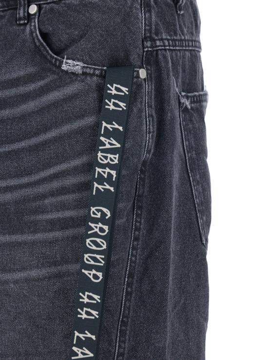 25FW 44레이블 데님 팬츠 B0030621 BLACK - 44 LABEL